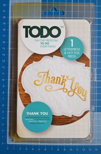Todo thank you - todo, 1
