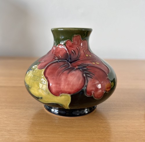 Vintage moorcroft hibiscus - vintage, 3
