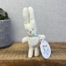 Maileg Baby Bunny Rattle - New With Tags Retired Soft Toy Rare 6"