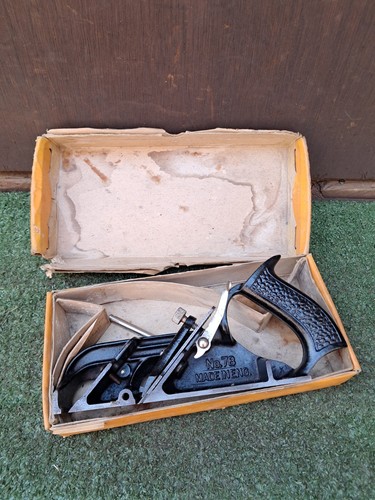 Vintage stanley 78 rebate - stanley,