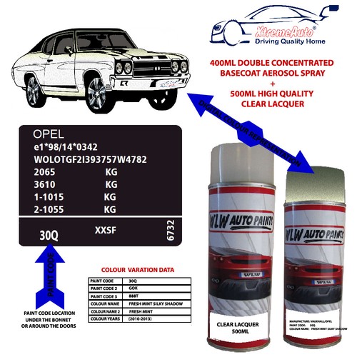 For vauxhall aerosol - vauxhall,