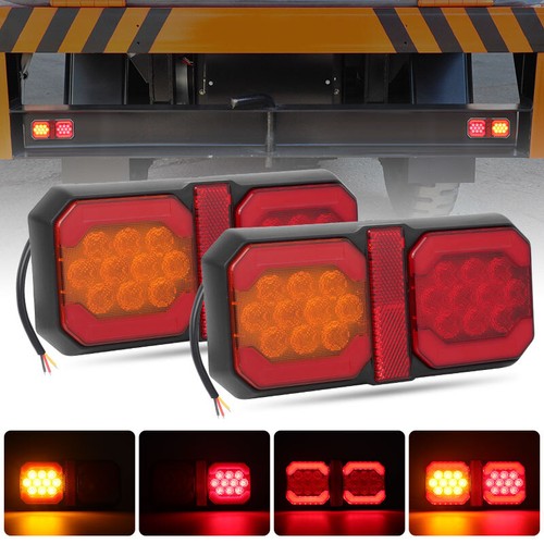 Tail back rear - rear, led