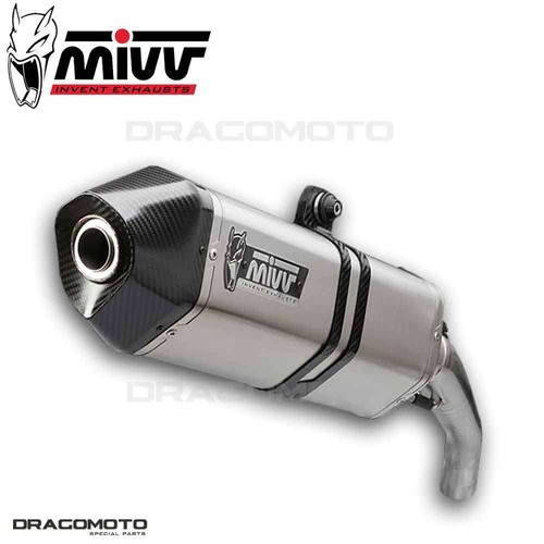 Exhaust kawasaki 800 2013 - e,