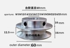 1PC Single Groove A-type
