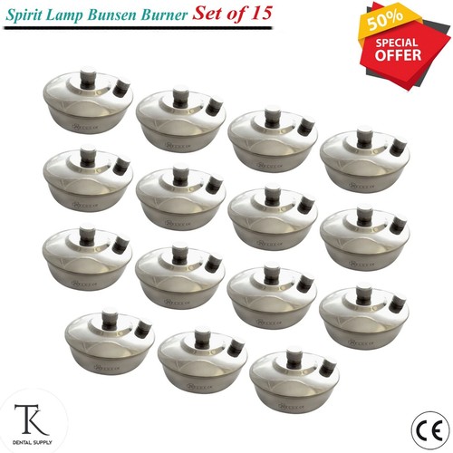 Spirit lamp alcohol bunsen - lamp,