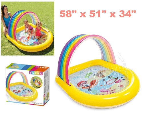 Intex rainbow arch spray - 58",