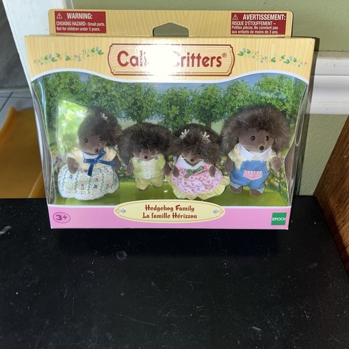 Calico critters hedgehog - calico,