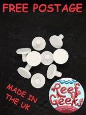 Reef Geeks Coral Frag Plugs Marine Reef Tank frags Lps Sps Zoas