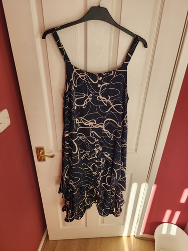 Ladies blue and - and, cream