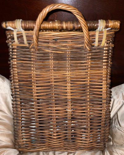 Vintage country cottage wicker