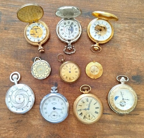 Joblot mechanical pocket - of,