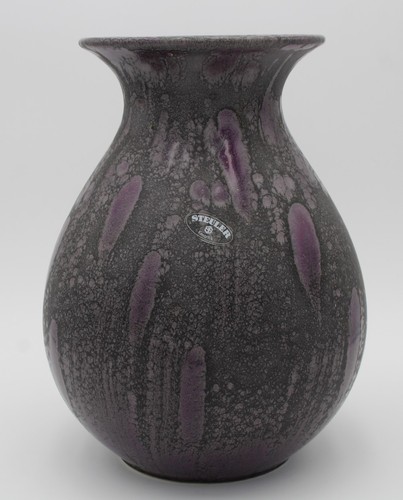Rare steuler pottery vase - steuler, /