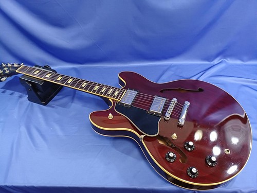 335td lefty cherry - (gibson),