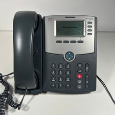 Cisco SPA504G 4-Line IP Phone VoIP Telephony System Business Network
