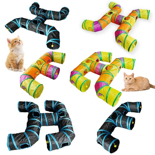 Foldable cat tunnel tube - cat,
