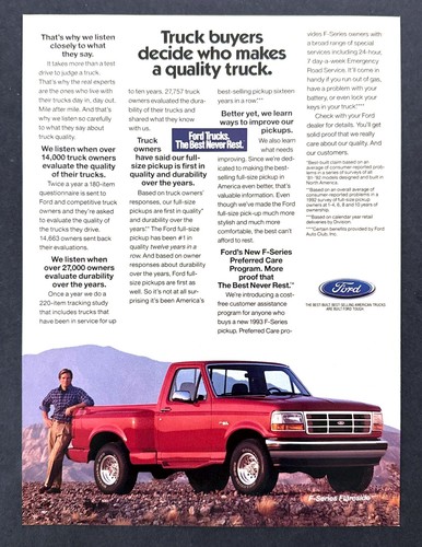 1993 ford flareside - ford, pickup