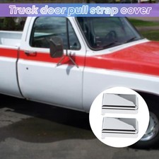 2x Door Pull Strap Cover Pair