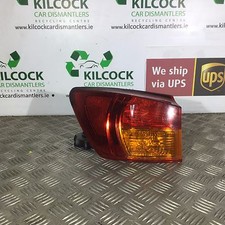 2008 LEXUS IS250 TAIL LIGHT NEAR SIDE  PASSENGER REAR N/S/R 