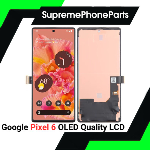 Google pixel oled lcd - pixel, 6