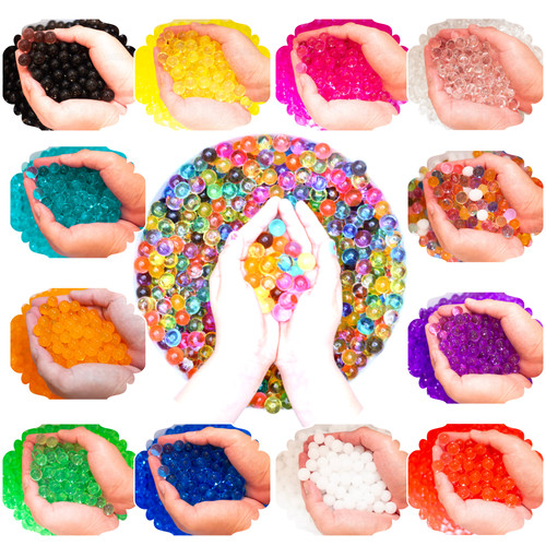 100k pcs waterball orbeez bulk - 100k,