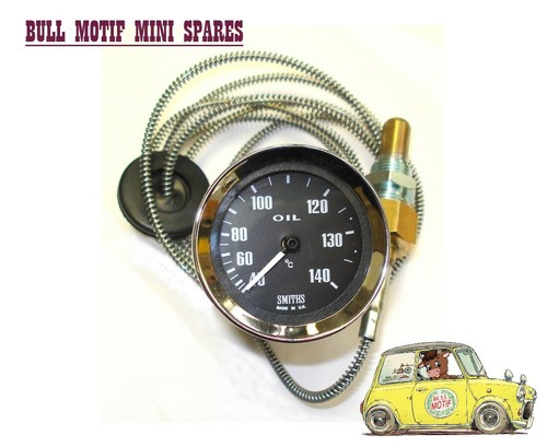 Classic mini gauge oil - mini,