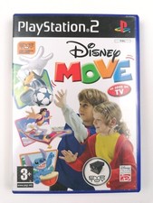 Disney Move Sony Playstation 2 PS2 Eye Toy Video Game