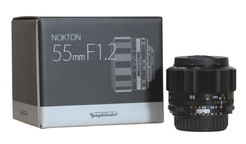 Brandnew voigtlander nokton - [brandnew]voigtlander,