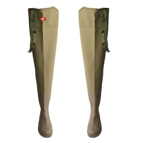 Bootfoot hip waders - bootfoot,