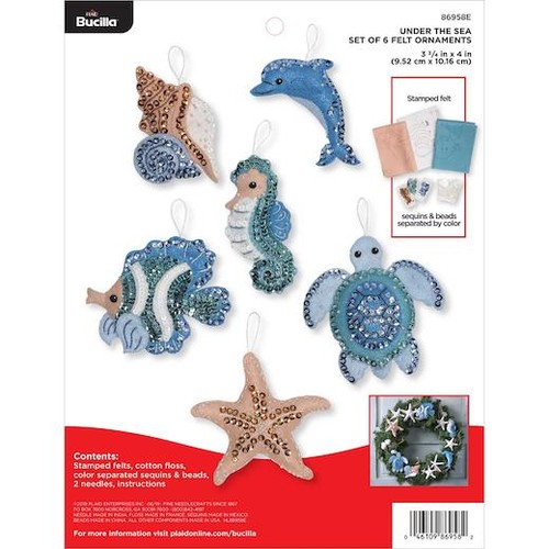 Bucilla 75 felt - bucilla, x