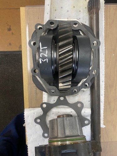 Scania pto transfer drive - pto, unit