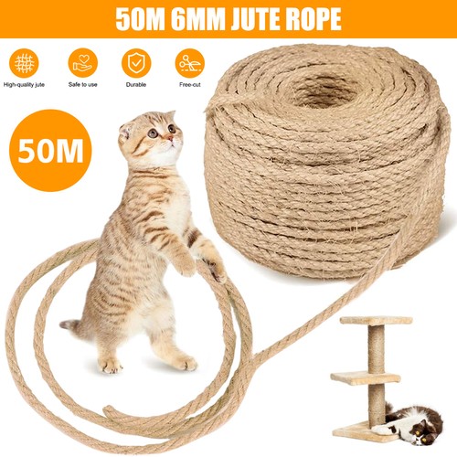 50m cat scratching - 50m, rope