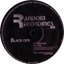 Black Ops - Siren Dub - UK