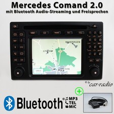 Genuine Mercedes W163 Comand 2.0 Bluetooth Radio FSE Handsfree CD Sat Nav GPS