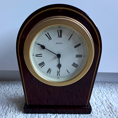 Seiko qej113b arched wood - arched,