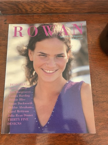 Rowan knitting magazine 35 - magazine, 29