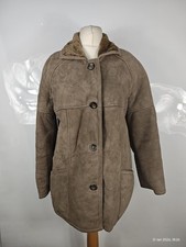 Vintage Womens Shearling