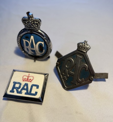 Vintage rac royal automabile - rac,