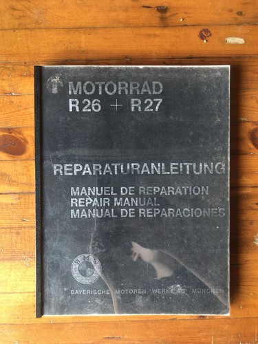 Motorrad r26 r27 bmw - bmw, manual