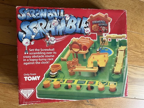 Tomy vintage screwball - vintage,