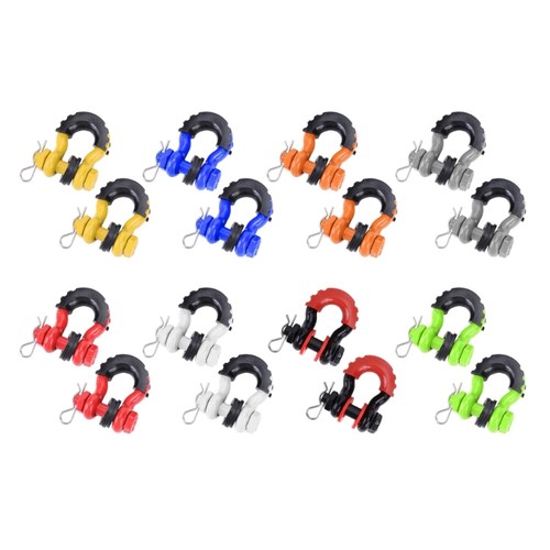 Rugged towing gear bow - gear, shackle