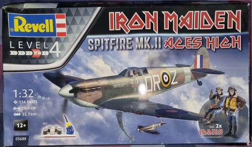 Revell spitfire mk - 1/32,