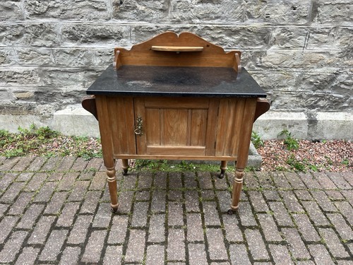 Vintage pine washstand - , /