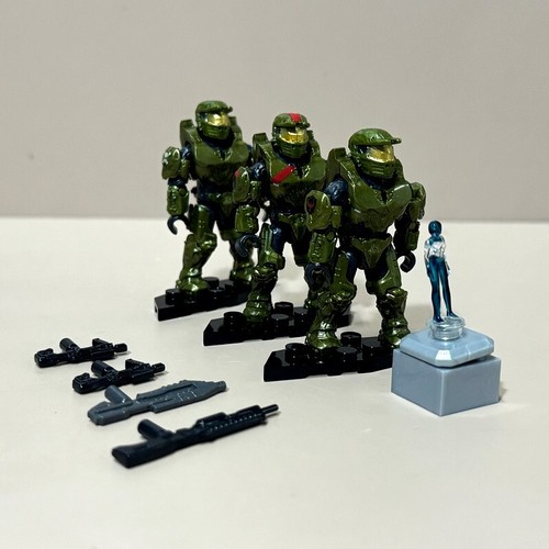 4pcs mega bloks halo - 4pcs,