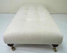 CUSTOM FOOTSTOOL BED END STOOL