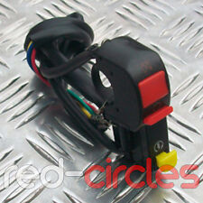 PIT DIRT BIKE START STOP KILL SWITCH BUTTON 50cc 110cc 125cc 140cc 160cc PITBIKE