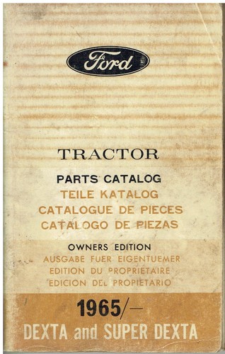Ford dexta super - &,