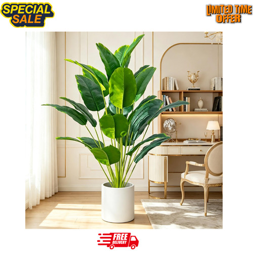 Large artificial palm tree - large,