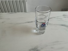 French Pastis 51 Tumbler Pernod Drinking Glass Bar