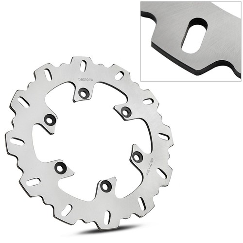 Rear brake disc - brake, for