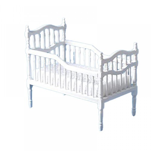 Dolls house white - dolls,